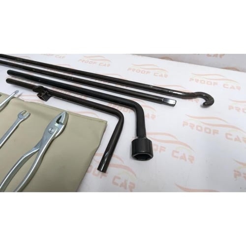 عدة اسبير شاص ربع قديم اصلي شنطة بيج