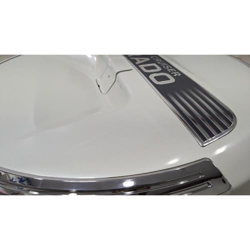 غطاء اسبير برادو 2010 - 2023 بدون فتحة كاميرا