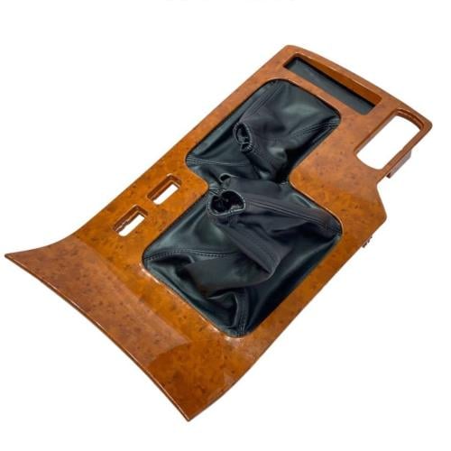 ديكور قير عادي لاندكروزر 2003 إلى 2007 6 سلندر خشب...