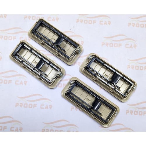 ريش مكيف خلفي برادو 2016 - 2025 بيج فاتح