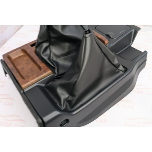 ديكور قير باترول فتك 2005-2023 عادي اسود مع خشبي م...