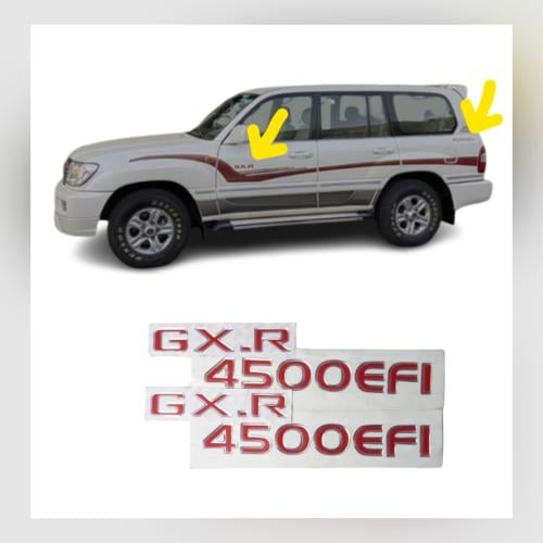 علامة 4500 + GXR لاندكروزر 2007 سعودي
