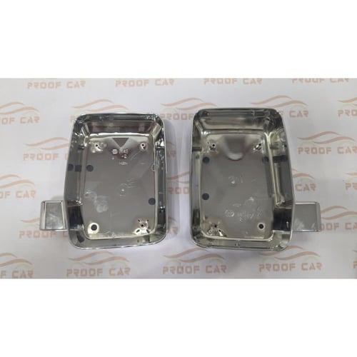 غطاء مراية شاص ربع 2001 - 2023 اصلي بدون فليشر يمي...