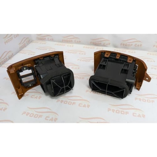 ريش مكيف اركان باترول فتك 2005 - 2023 خشبي لماع