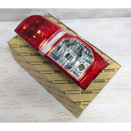 اصطب هايلوكس خلفي 2012-2015 اصلي يمين