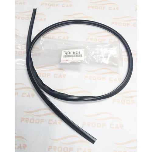 جلدة فوق الزجاج الامامي لاندكروزر 98 - 2007 اصلي