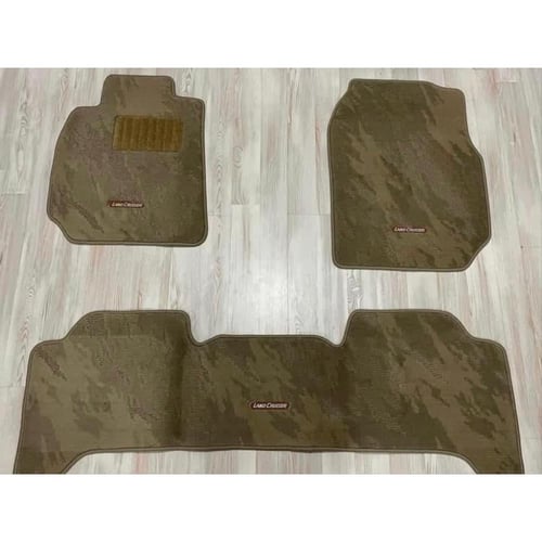 فرشات ارضية لاندكروزر 98 - 2007 طبق الوكالة