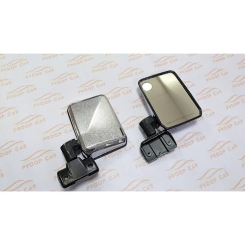 مراية شاص ربع عادي كروم يمين و يسار