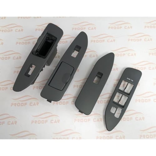 ديكور سوتش زجاج لاندكروزر 98-2002 رصاصي