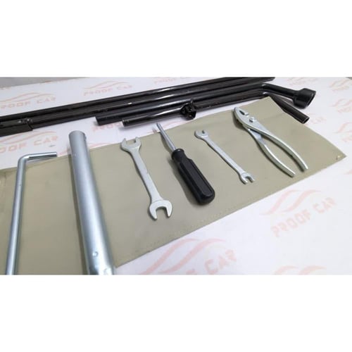 عدة اسبير شاص ربع قديم اصلي شنطة بيج