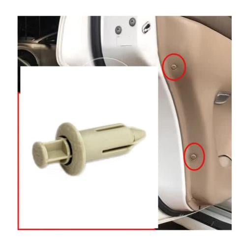 كلبس ديكور باب لاندكروزر 98 - 2007 اصلي بيج