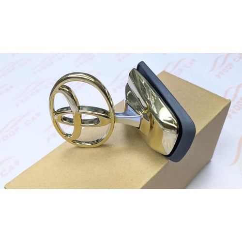 علامة كبوت لاندكروزر 98 - 2007 ذهبي كوبي