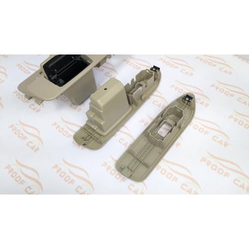 ديكور سوتش زجاج لاندكروزر 98 الى 2002 بيج