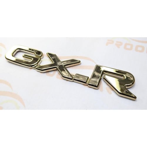 علامة GXR جكسار لاندكروزر 98 - 2007 ذهبي كوبي