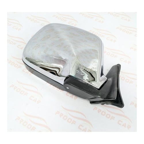 مراية لاندكروزر 90 - 97 عادي كروم يمين