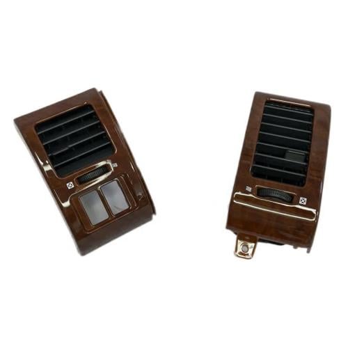 ريش مكيف اركان باترول فتك 2005 - 2023 خشبي لماع