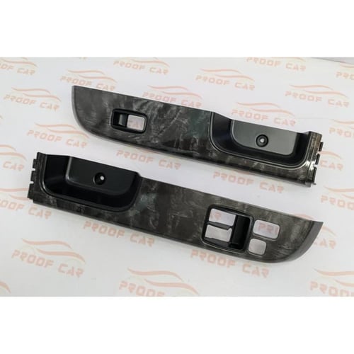 ديكور سوتش زجاج باترول فتك 2005-2023 2 باب خشبي اس...