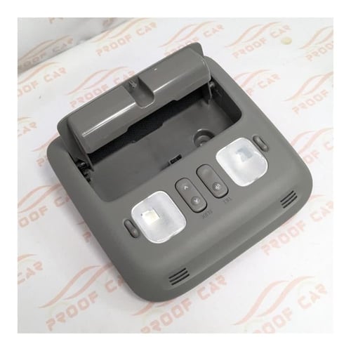 لمبة سقف لاندكروزر 98 - 2007 رصاصي فتحة سقف