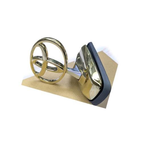 علامة كبوت لاندكروزر 98 - 2007 ذهبي كوبي