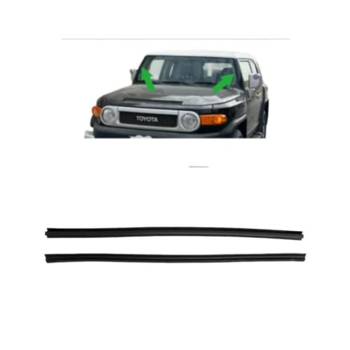 جلدة زجاج امامي اف جي يمين يسار اصلي