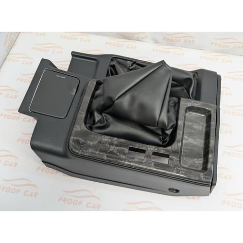 ديكور قير باترول فتك 2005-2023 عادي خشبي اسود