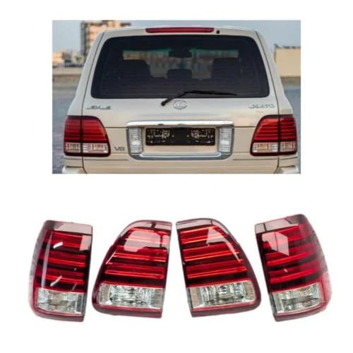 اصطبات خلفية لكزس 2003 - 2007 LX470 طقم