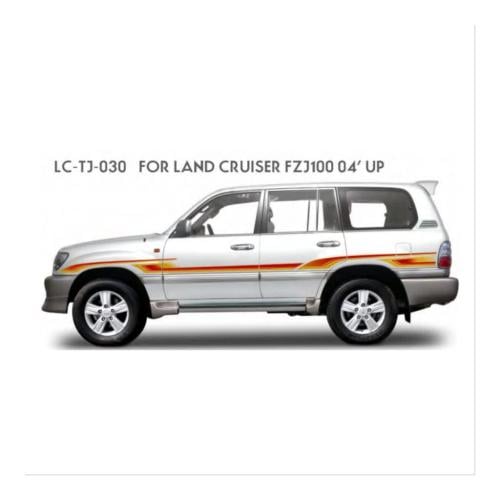 خط لاندكروزر 2004 خليجي اصلي