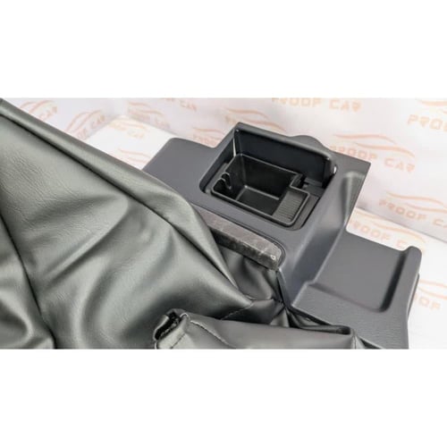 ديكور قير باترول فتك 2005-2023 عادي خشبي اسود