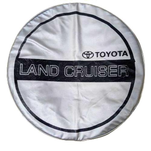 غطاء اسبير ربع لاندكروزر