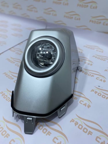 كشافات صدام امامي اف جي طقم فضي