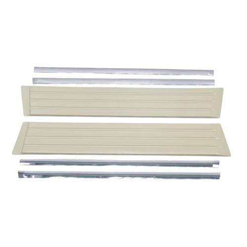 جلد باب شاص ربع بيج مع النيكل