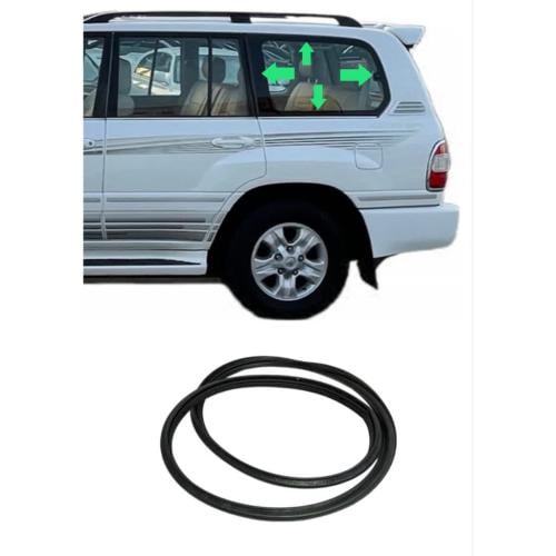 جلدة زجاج رفرف خلفي لاندكروزر 98-2007 يسار اصلي