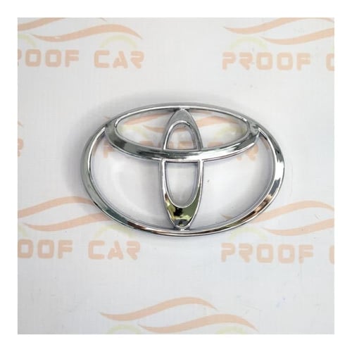 علامة شبك لاندكروزر شاص 95 - 2002 فضي