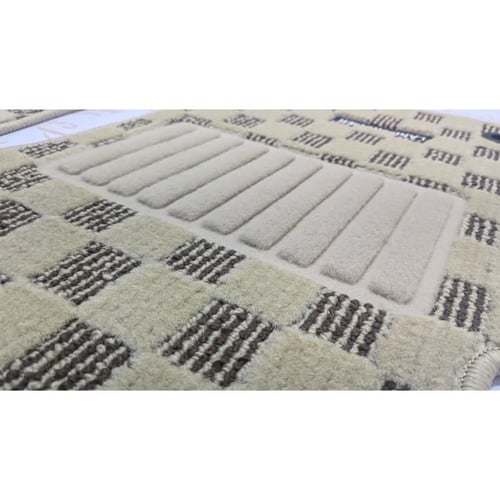 فرشات ارضيه شاص ربع بيج تجاري