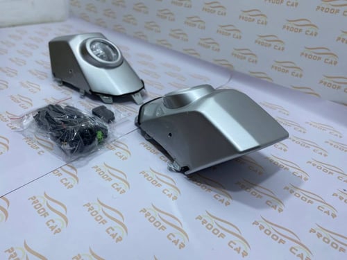 كشافات صدام امامي اف جي طقم فضي