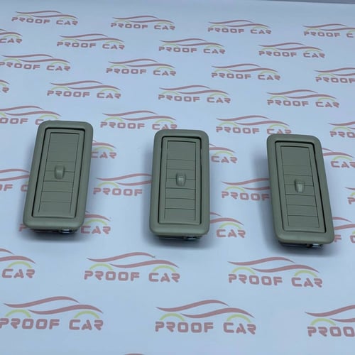 ريش مكيف خلفي لاندكروزر 2008 إلى 2021 & برادو 2010...