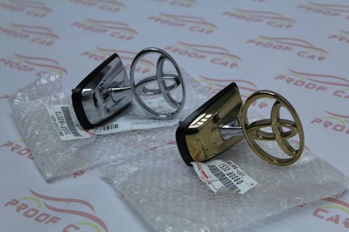 علامة كبوت لاندكروزر 98 الى 2007 ذهبي اصلي