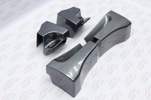 فيبر دعسات لاندكروزر 98 الى 2005 خليجي 4 قطع ذهبي...