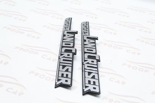 علامة تويوتا لاندكروزر جنب شاص ربع 85 الى 2023 اصل...