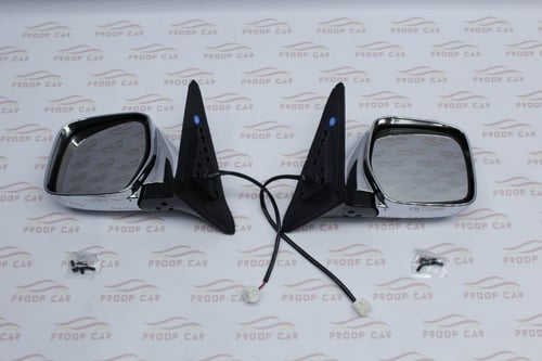 مرايات لاندكروزر 98 الى 2007 كروم