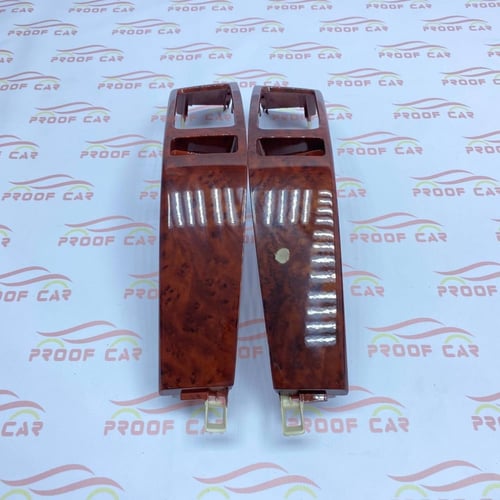 ديكور مكيف برادو 2003 إلى 2009 خشبي غامق