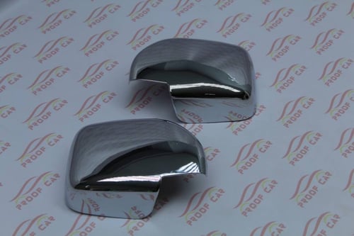 غطاء مرايات لاندكروزر 98 الى 2007 لصق