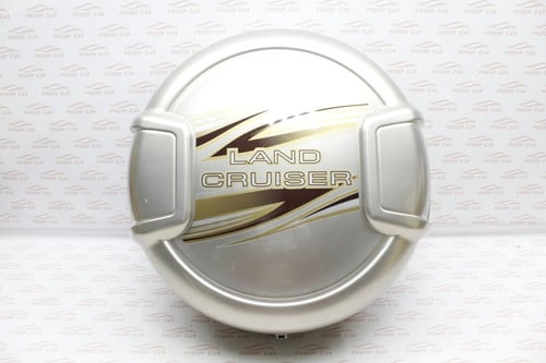 غطاء اسبير لاندكروزر 2006 الى 2007 ذهبي