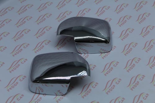 غطاء مرايات لاندكروزر 98 الى 2007 لصق