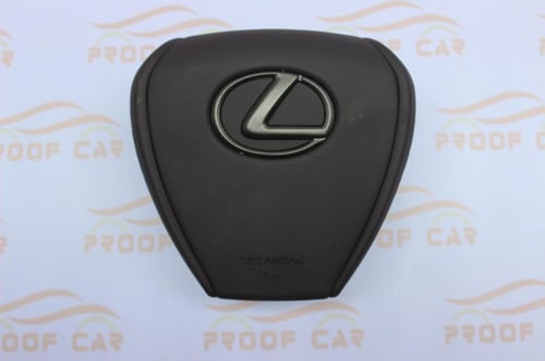 غطاء ارباق لكزس ES350 موديل 2019 إلى 2023 عنابي