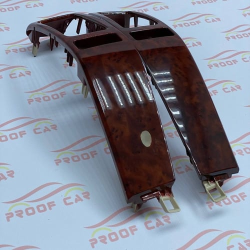 ديكور مكيف برادو 2003 إلى 2009 خشبي غامق