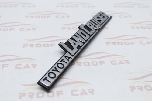 علامة تويوتا لاندكروزر جنب شاص ربع 85 الى 2023 اصل...