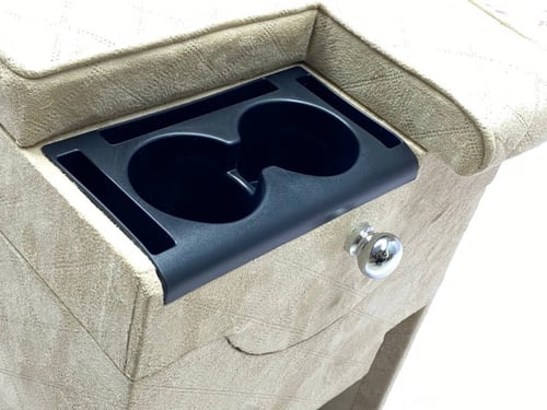 تكاية لاندكروزر 98 إلى 2007 جلد / قماش