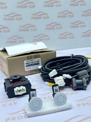 طقم حساسات خلفي يارس و كورولا اصلي