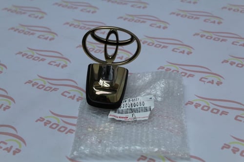 علامة كبوت لاندكروزر 98 الى 2007 ذهبي اصلي